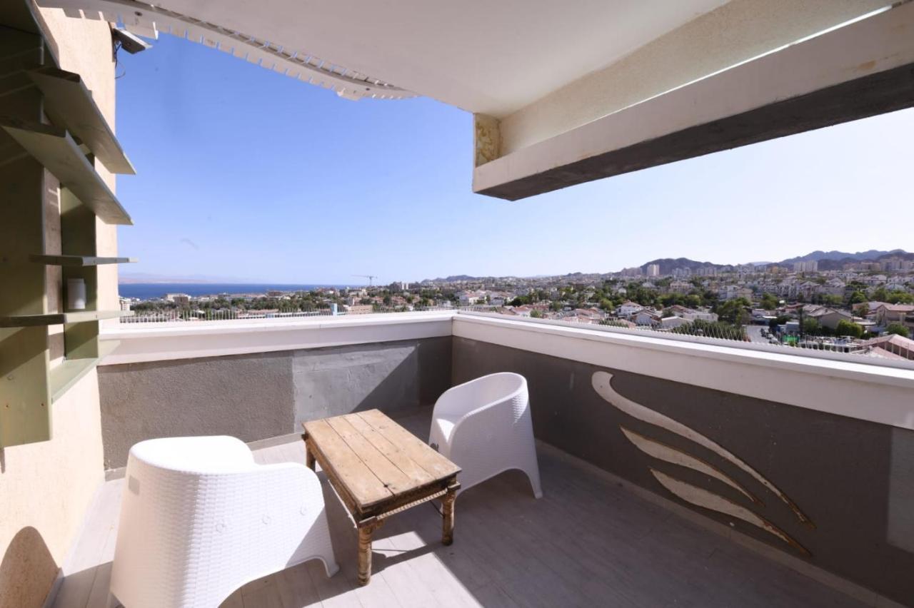 Zeus Eilatアパートメント エクステリア 写真