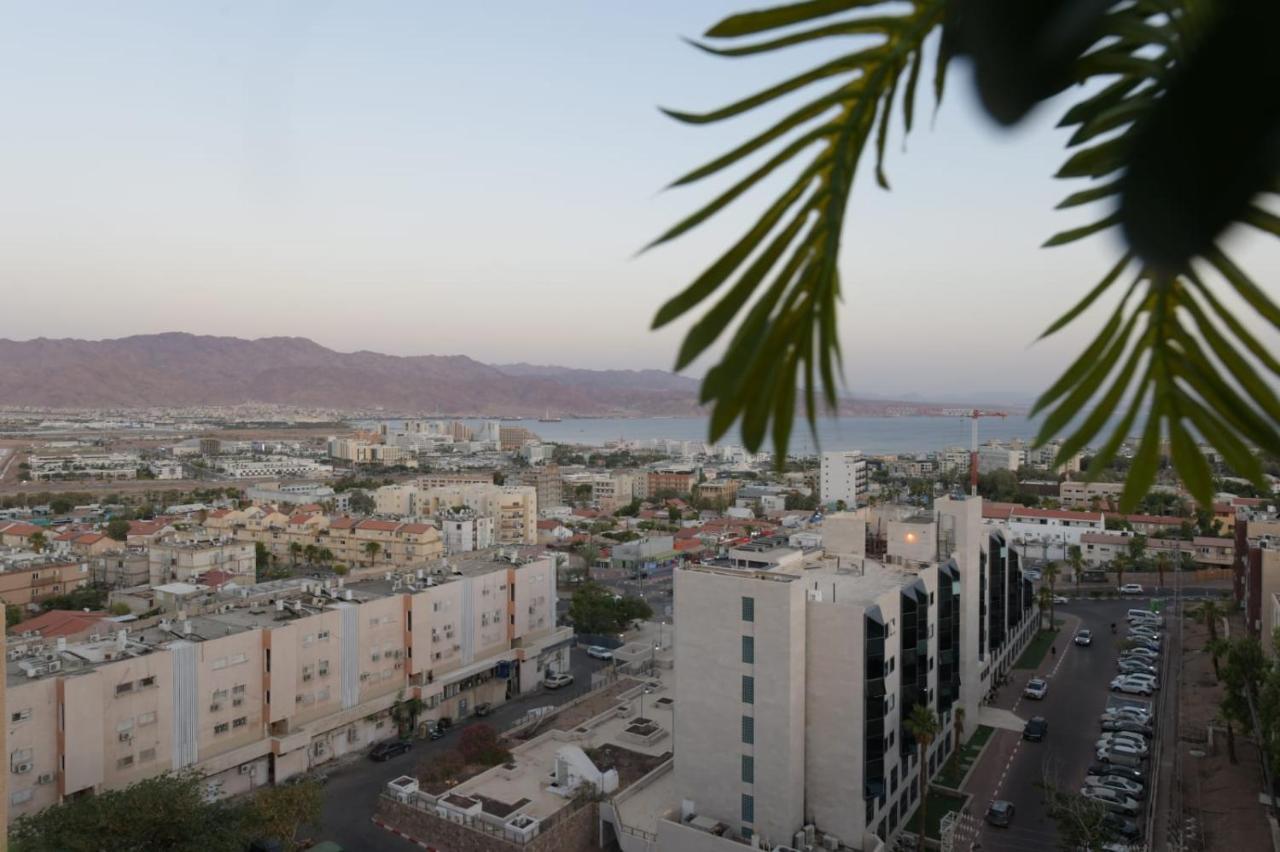 Zeus Eilatアパートメント エクステリア 写真