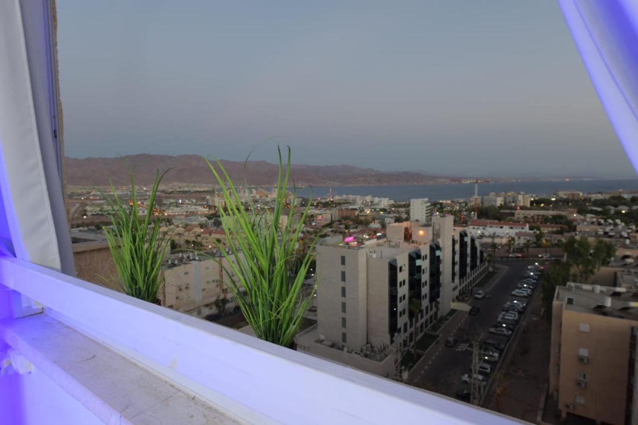 Zeus Eilatアパートメント エクステリア 写真